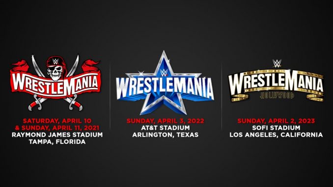 Wrestlemania 37 Set For Two Nights Locations Dates For 2022 2023