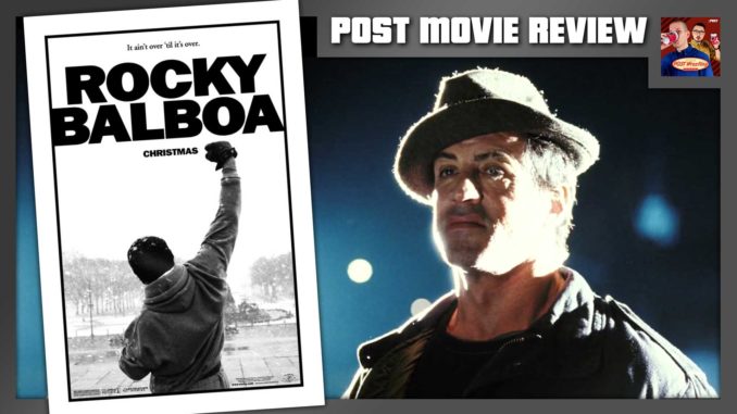 Movie review: 'Rocky Balboa