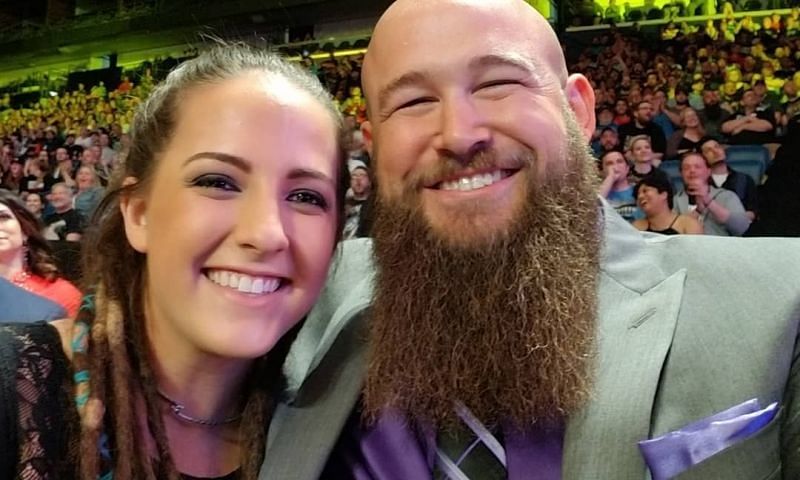 Sarah Logan Returns to WWE with The Viking Raiders