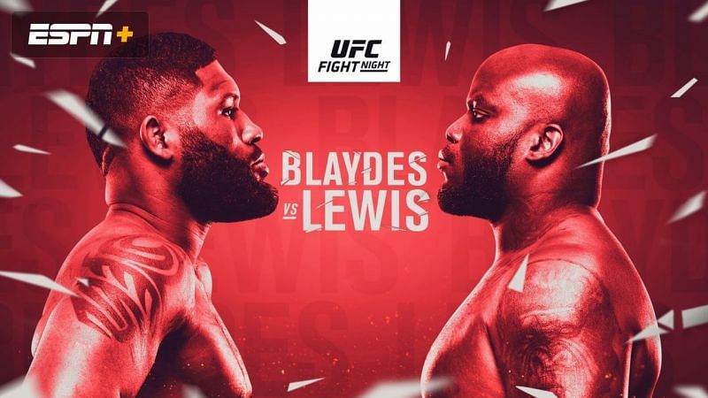 Derrick Lewis KOs Curtis Blaydes at UFC Fight Night 185, MMA UFC