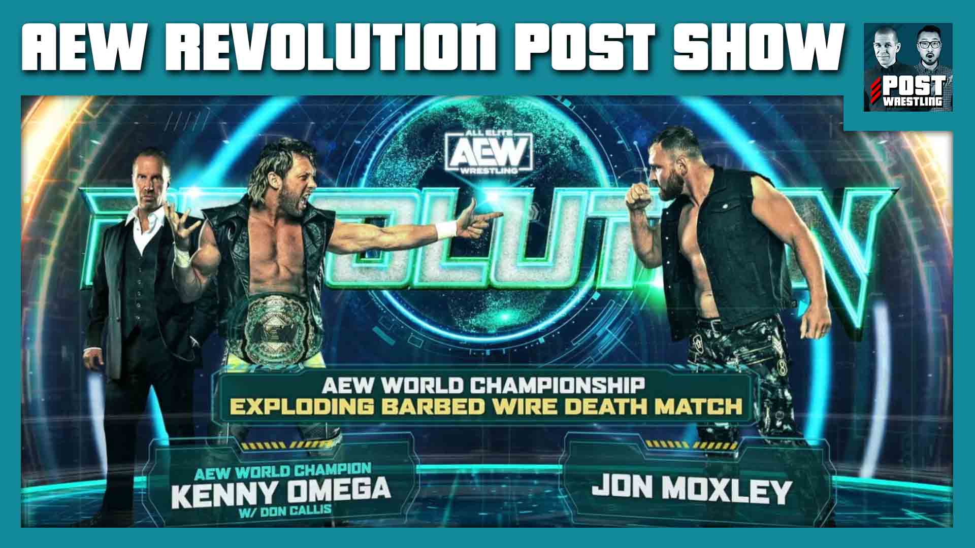 Revolution [AEW] March Event 1 Wrestling Forum Wrestling News