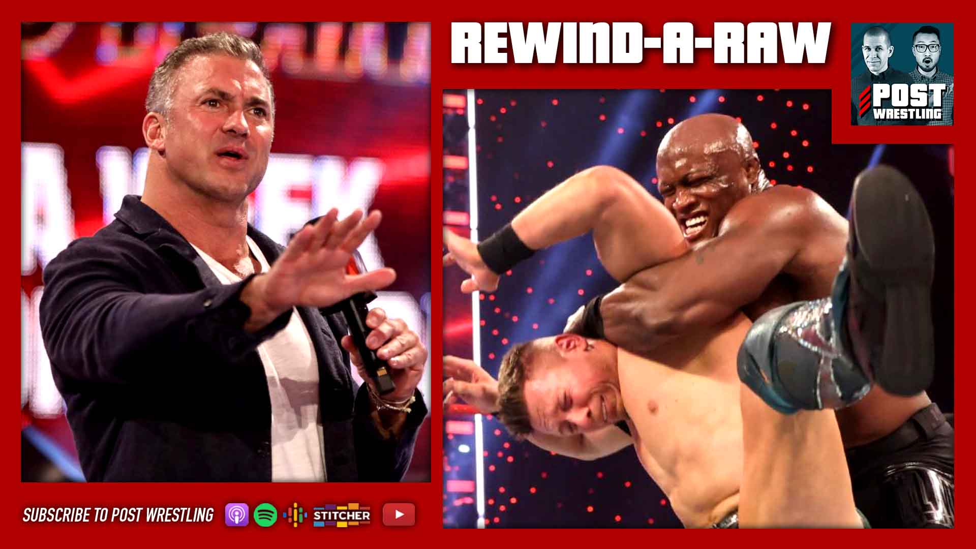 REWIND A RAW Miz Lashley Shane Braun WM Tickets WWE Network POST Wrestling WWE