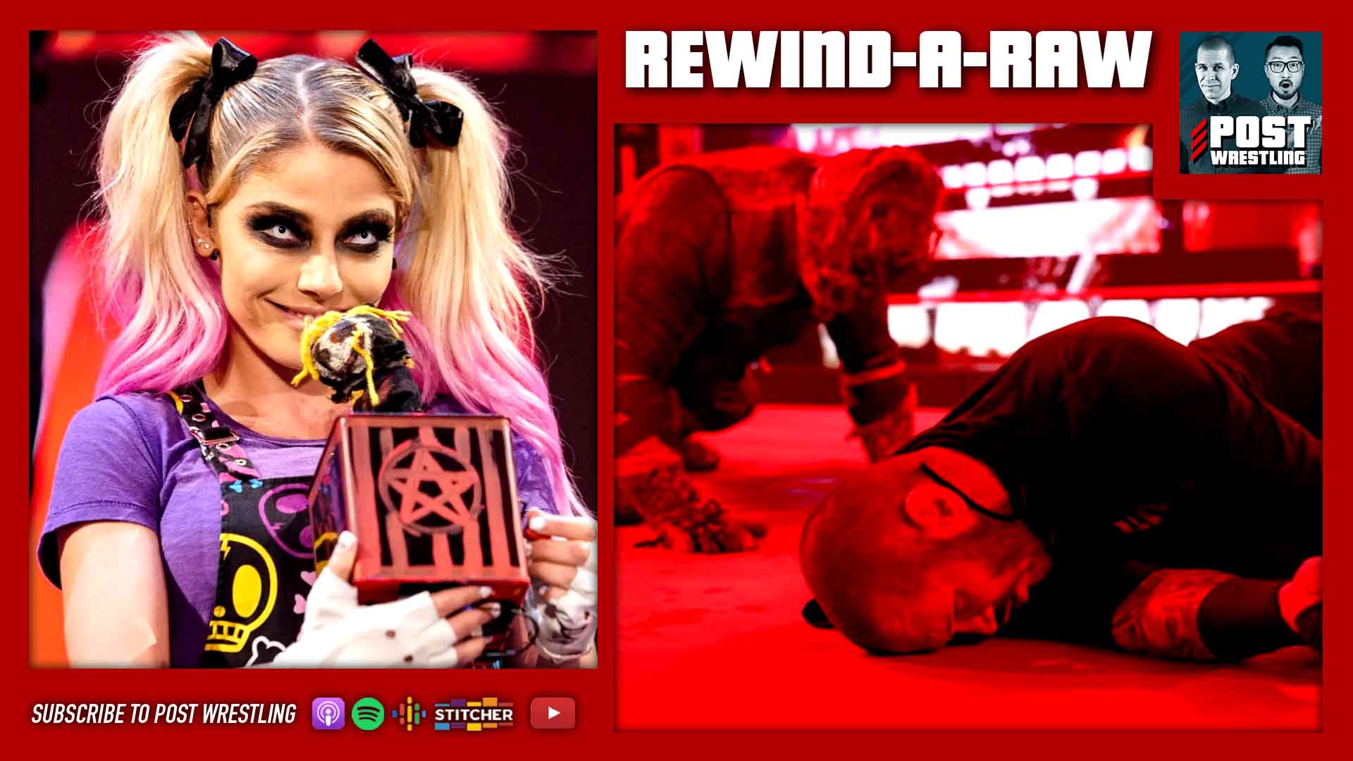 REWIND A RAW The Abyss Of Hell WM Update POST Wrestling WWE AEW NXT NJPW