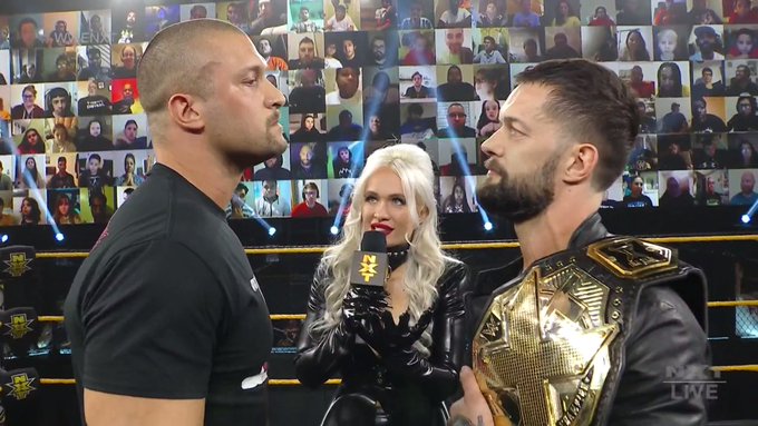 NXT Championship match made official for TakeOver: Stand & Deliver