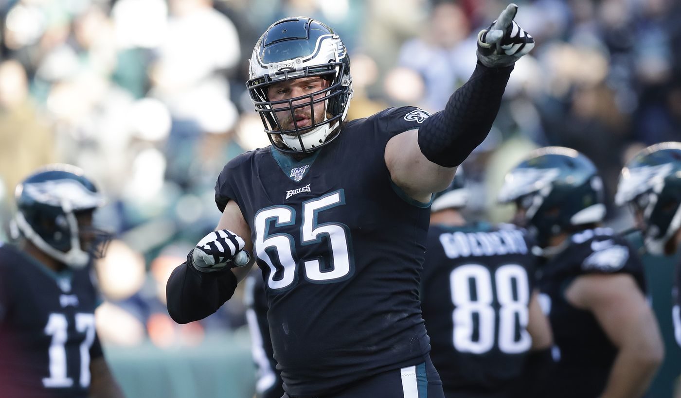 Eagles RT Lane Johnson Eyeing Divisional Round Return