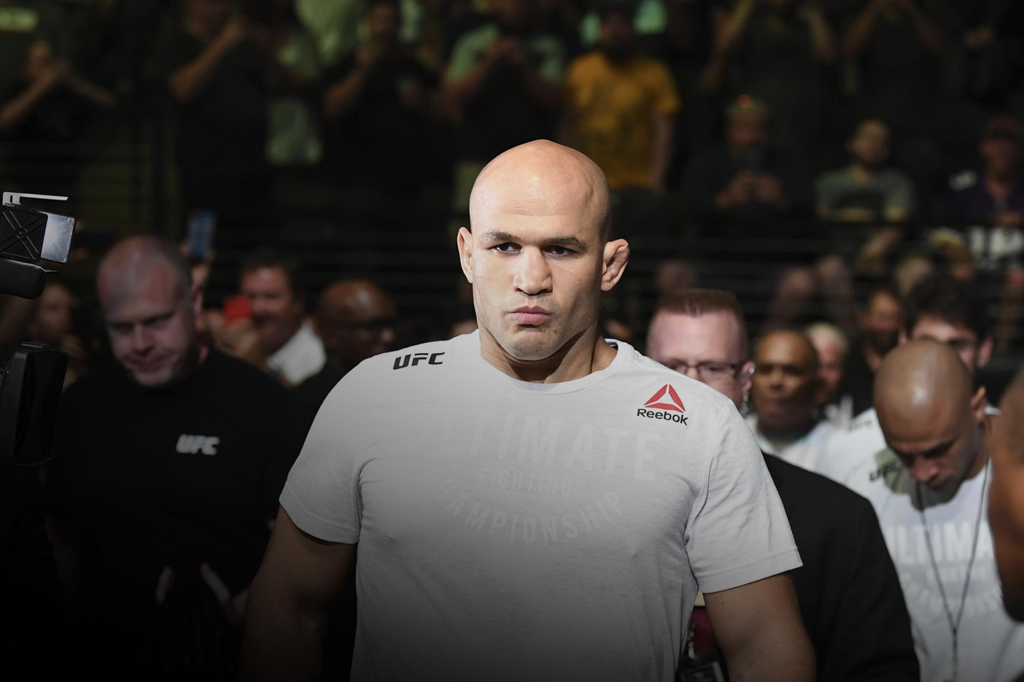 UFC releases heavyweights Junior dos Santos and Alistair Overeem