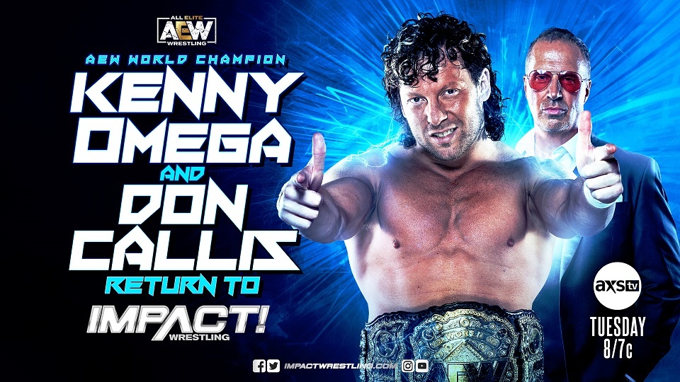 IMPACT REPORT: Kenny Omega speaks, Anderson vs. Edwards