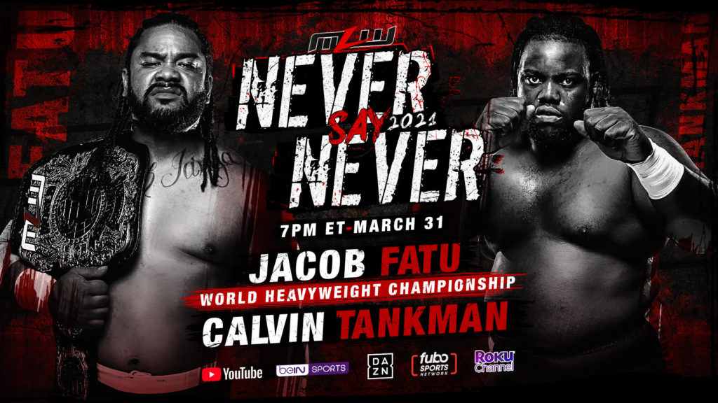 Jacob Fatu Archives - POST Wrestling | WWE AEW NXT NJPW Podcasts, News ...