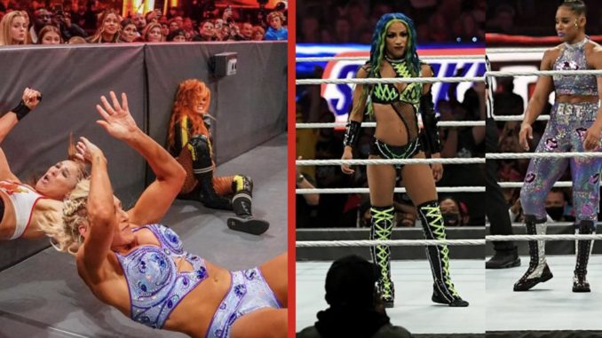Becky Lynch Shows Off Welts from Bianca Belair's Hair, Has Harsh