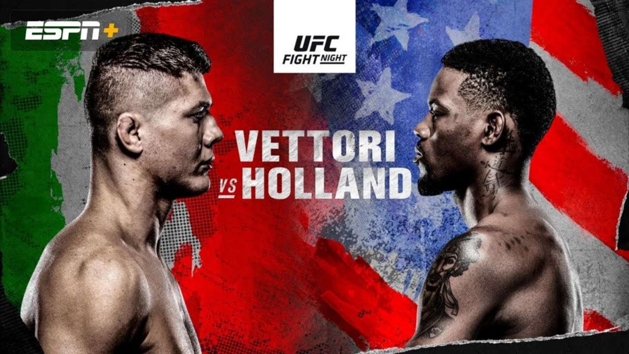 Ufc On Abc 2 Report Marvin Vettori Dominates Kevin Holland