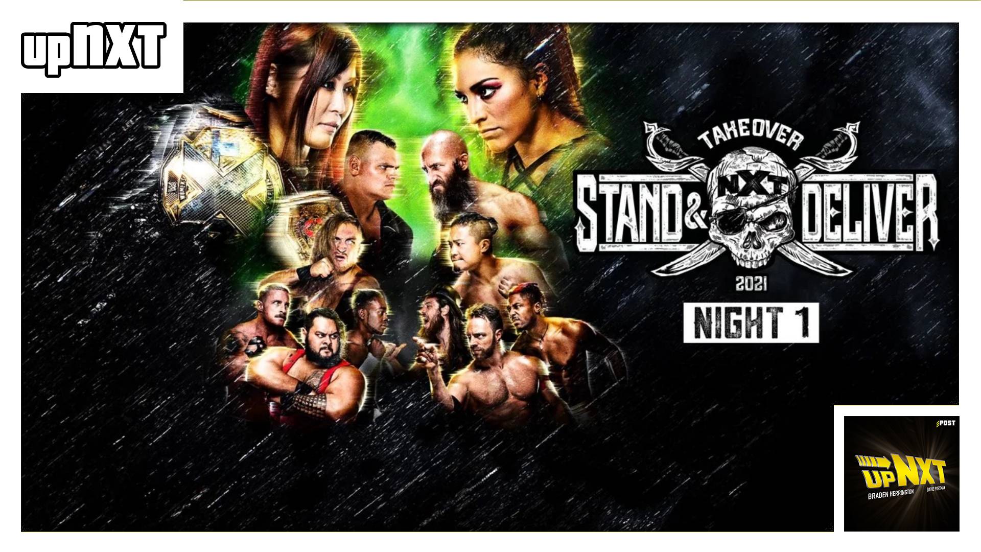 NXT TakeOver: Stand & Deliver Night 1 POST Show - POST Wrestling ...