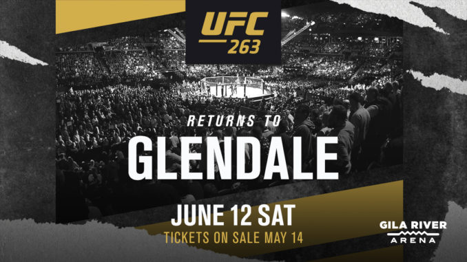 Ufc 263 Takes Place In Arizona Featuring Two Championship Fights