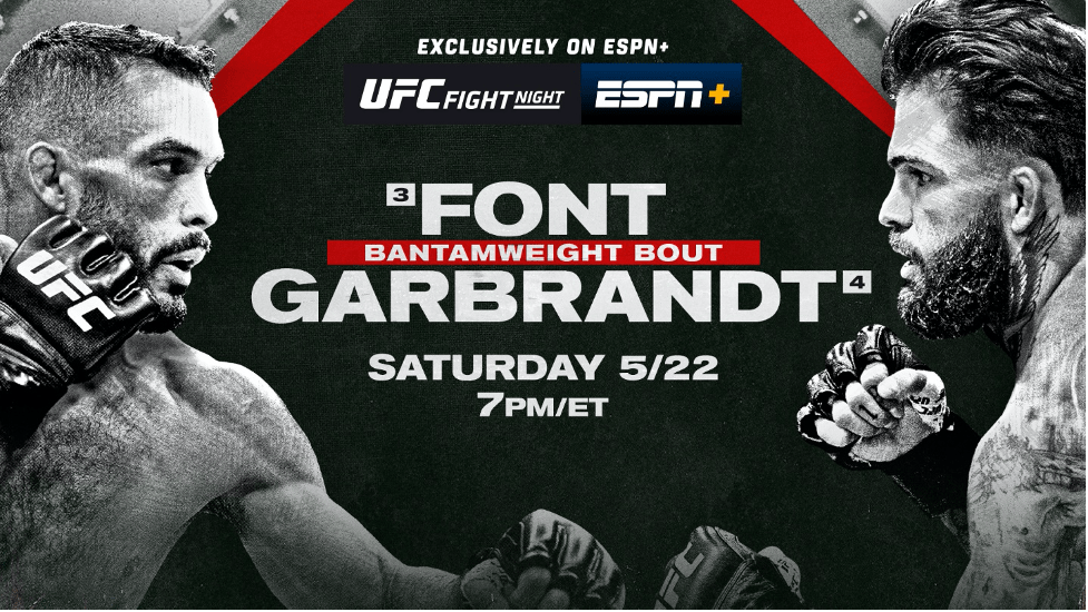 Ufc 27. Роб фонт Гарбрандт. Коди Гарбрандт Роб фонт. Коди Гарбрандт бой. Font vs Garbrandt.