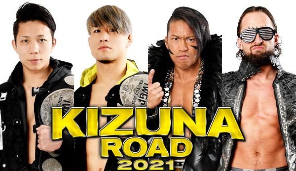 IWGP Junior, NEVER 6-Man Title matches added to NJPW Kizuna Road