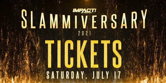 IMPACT Wrestling to have limited number of fans at Slammiversary