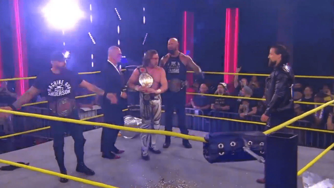 Jay White appears at IMPACT Slammiversary