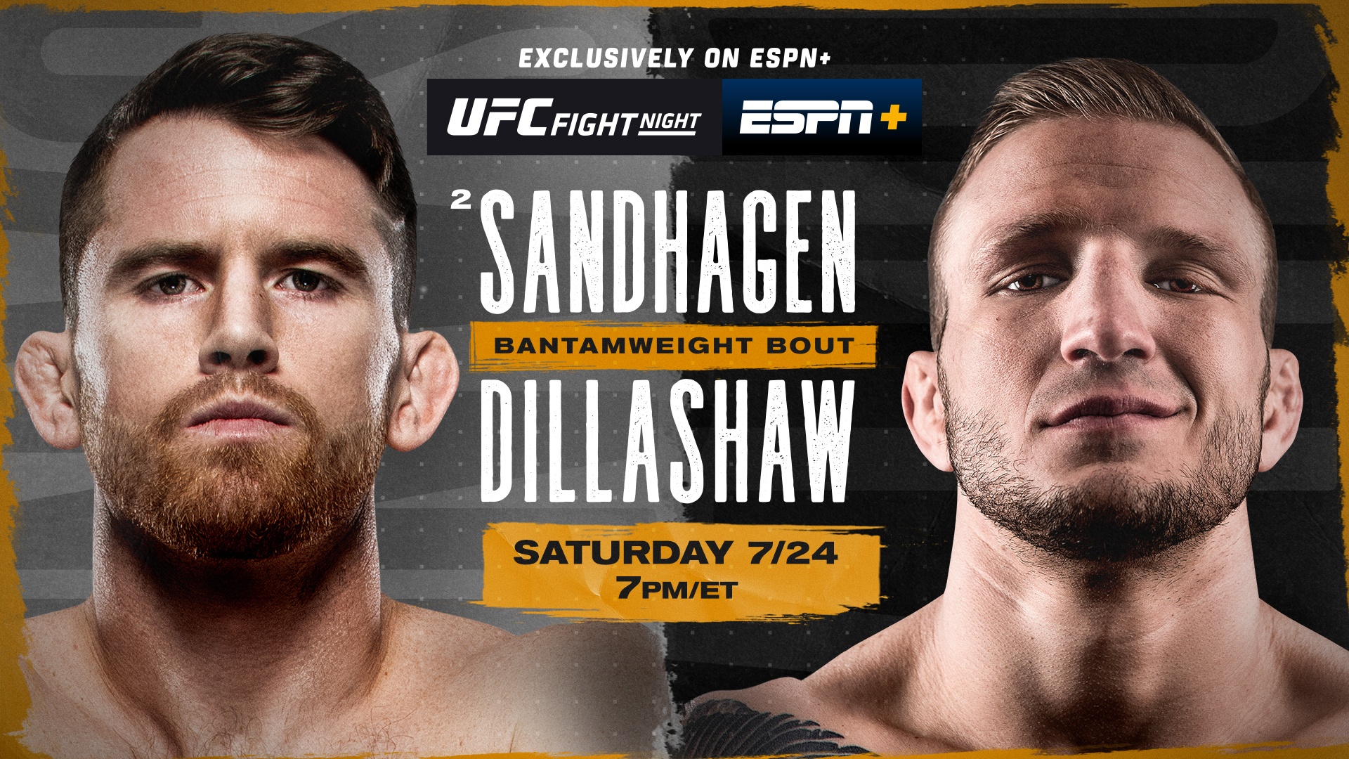 UFC Fight Night: T.J. Dillashaw defeats Cory Sandhagen by split decision