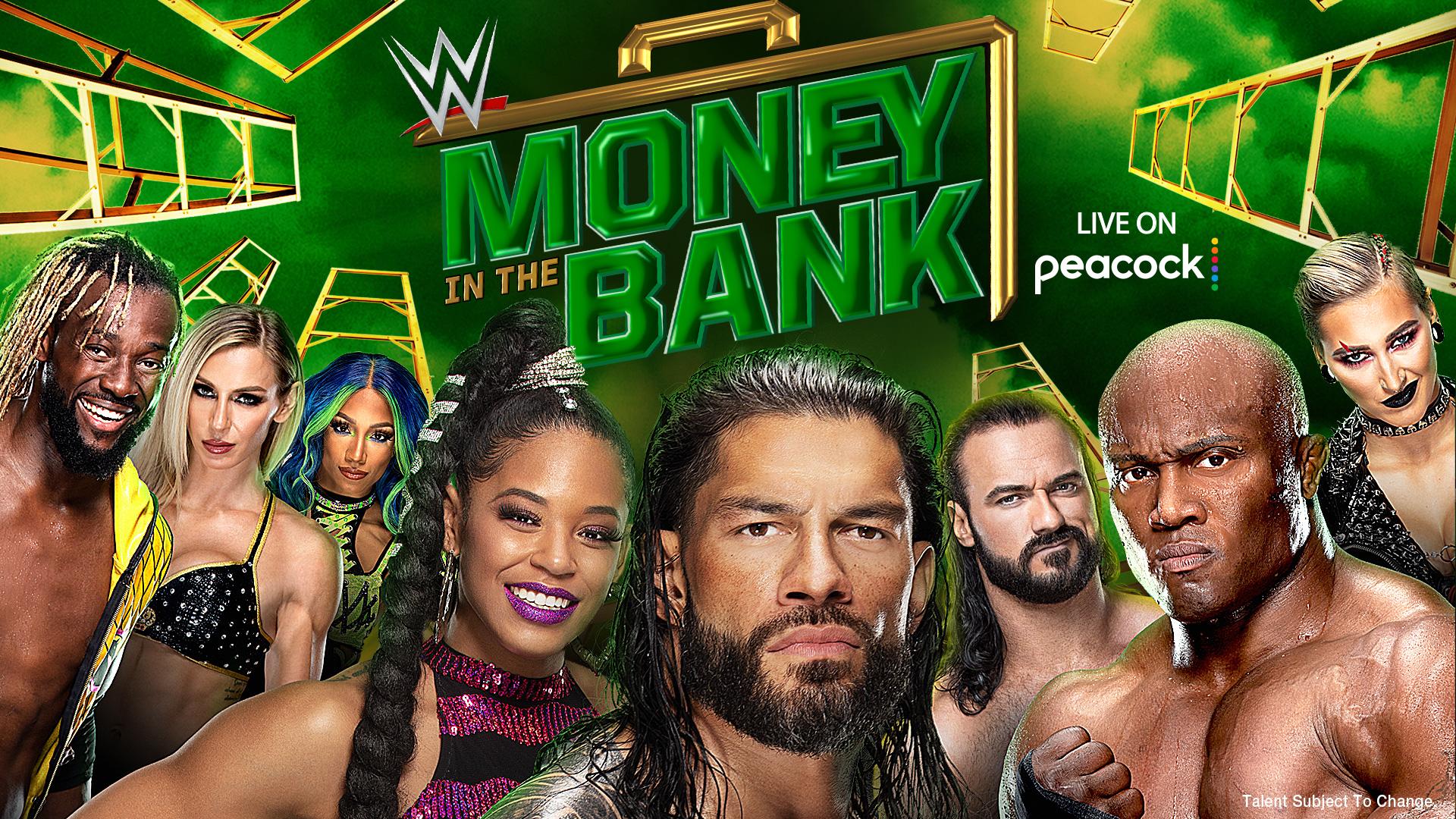 Wwe money in the store bank matches