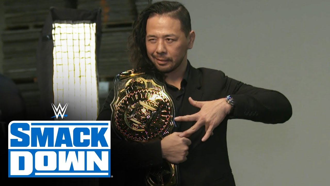 Shinsuke Nakamura Wins Wwe Intercontinental Title On Smackdown