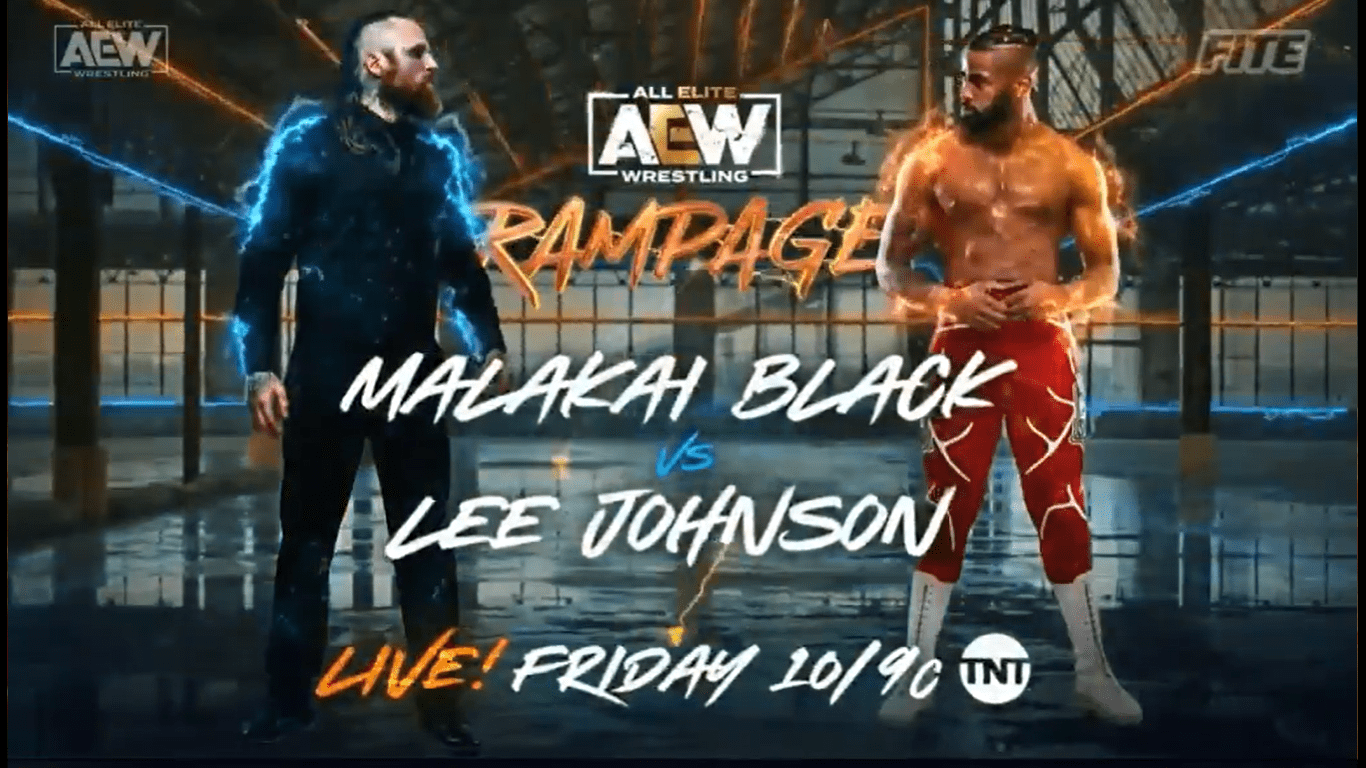 Malakai Black vs. Lee Johnson, Kris Statlander set for 9/3 AEW Rampage