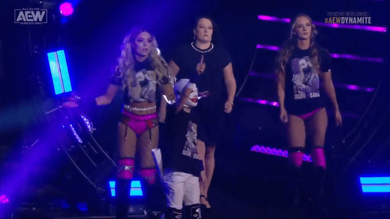 Amanda Huber appears on AEW Dynamite gets Dark Order back on track