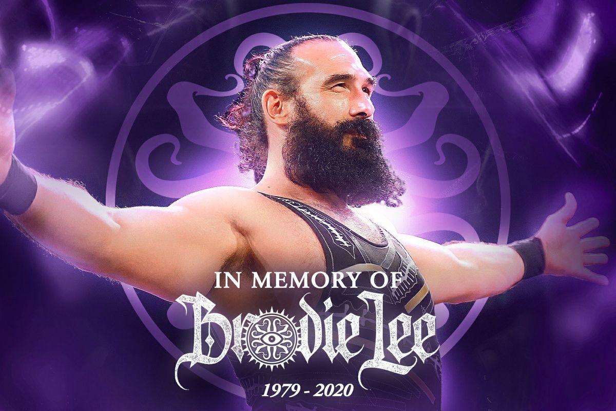 This is Brodie Lee documentary premiering at movie theater in