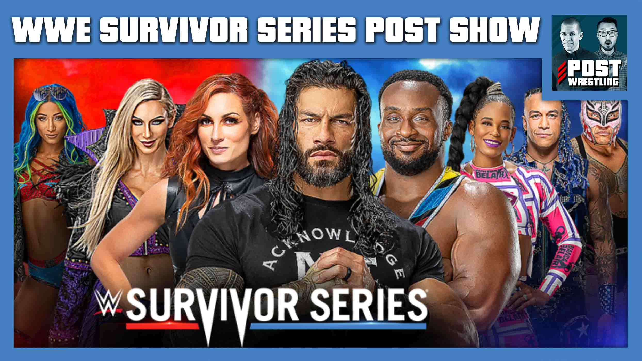WWE Survivor Series 2021 POST Show: Becky Lynch vs. Charlotte - POST ...