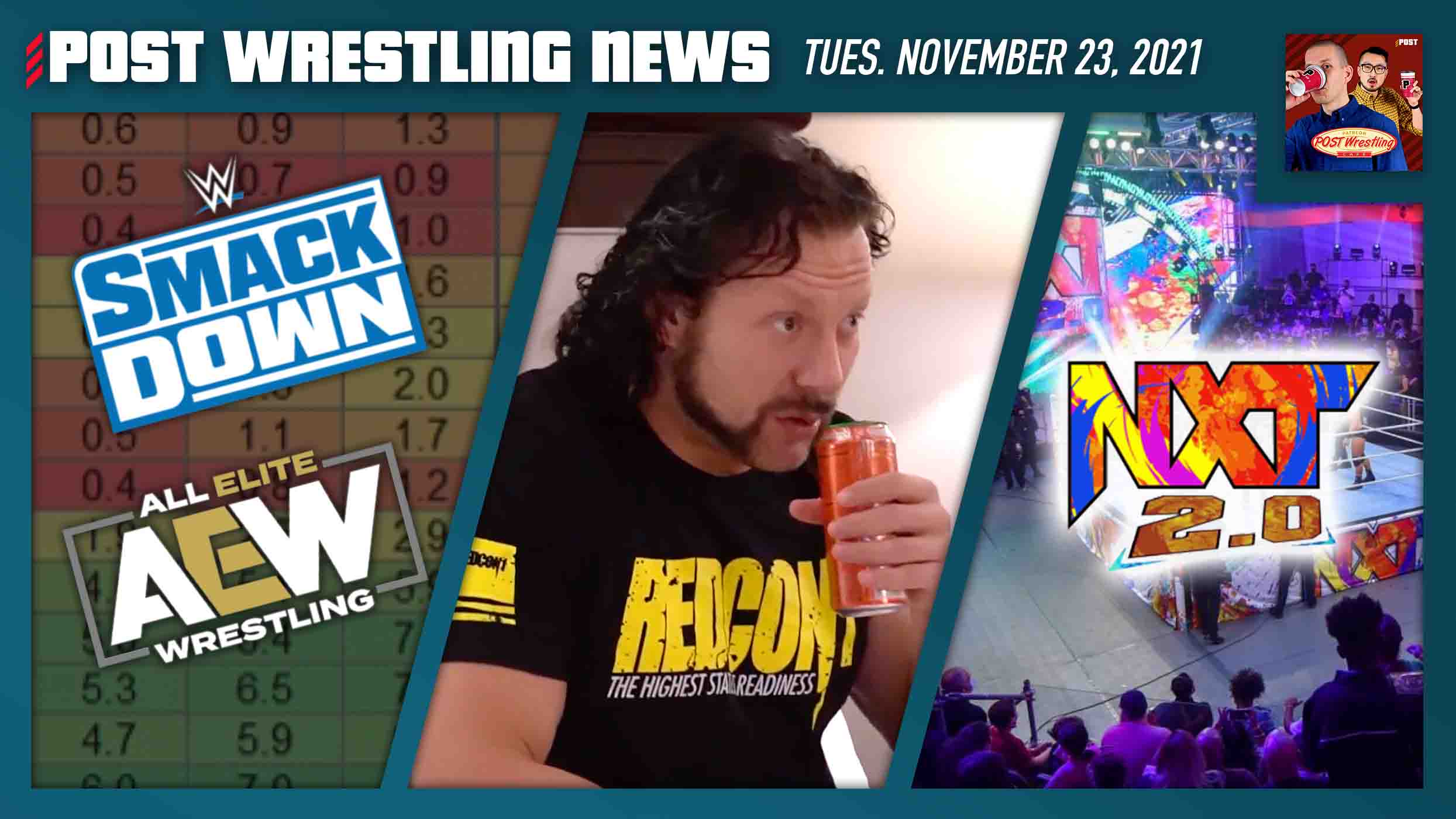 POST News 11/23: Kenny Omega, WWE presentation, SD/Rampage - POST ...