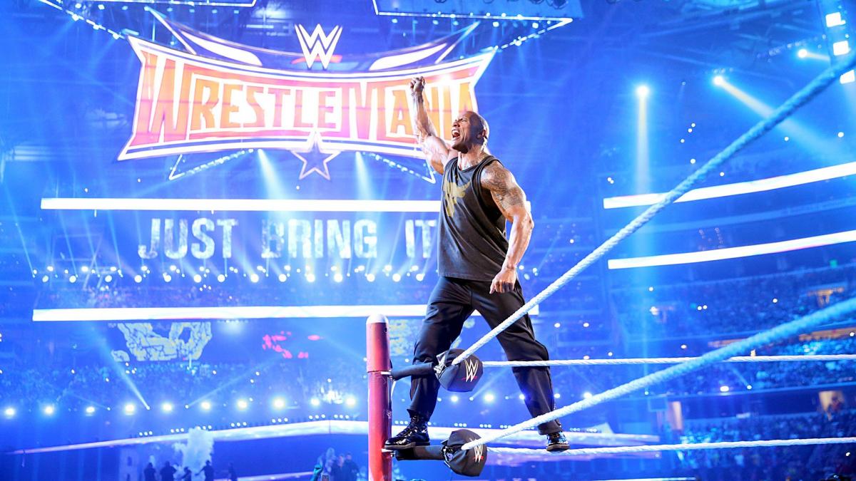 POLLOCK'S NEWS UPDATE: The Rock comments on WrestleMania 38