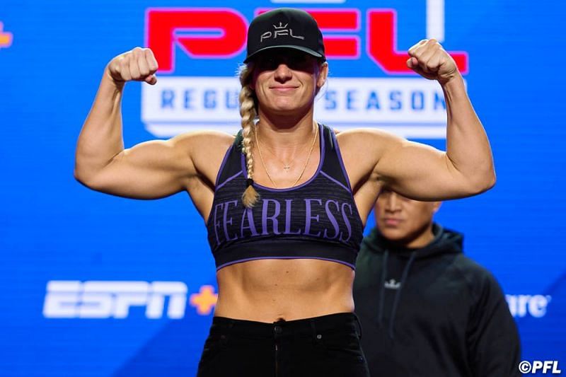 Sorry UFC! Kayla Harrison re-signs with PFL, joins 'Super Fight Division'  on PPV 
