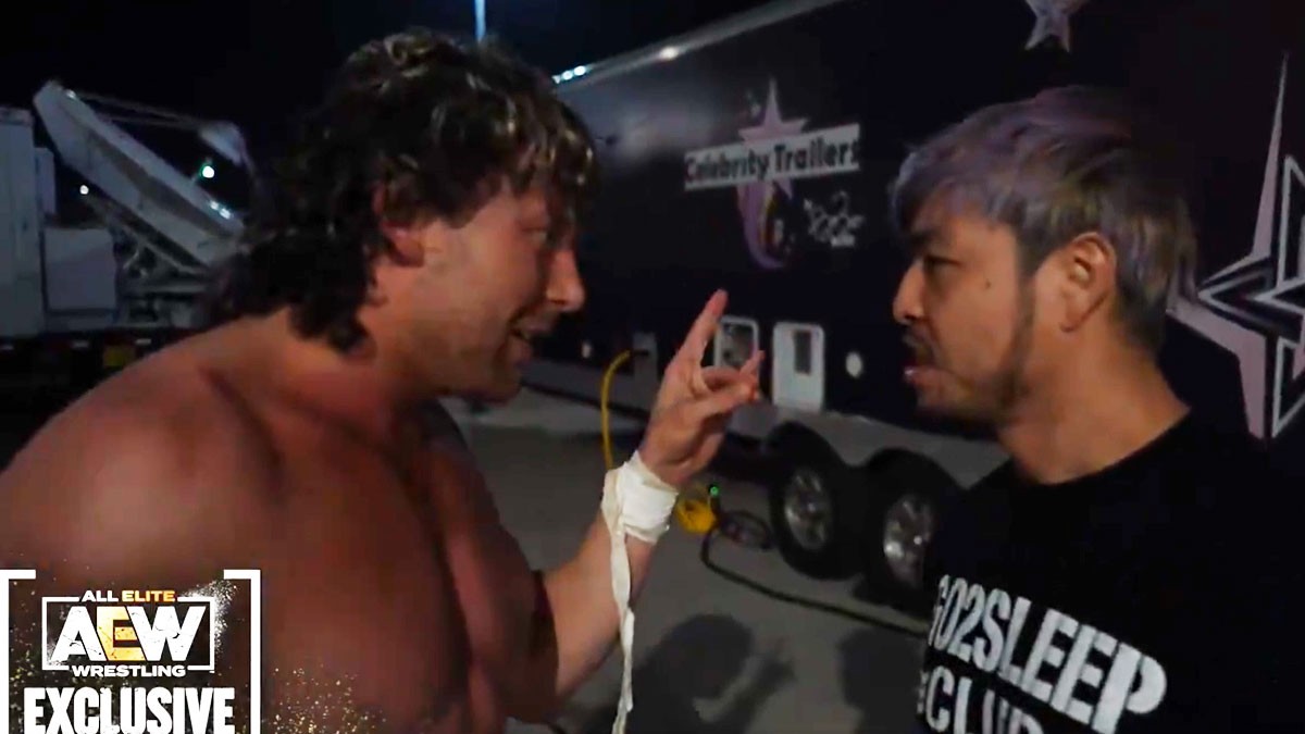 Kenny Omega reached out to NJPW to help facilitate KENTA's stint in AEW
