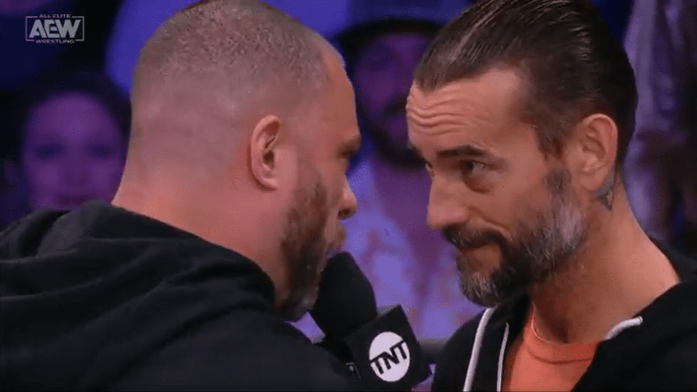 CM Punk vs. Eddie Kingston announced for AEW Full Gear