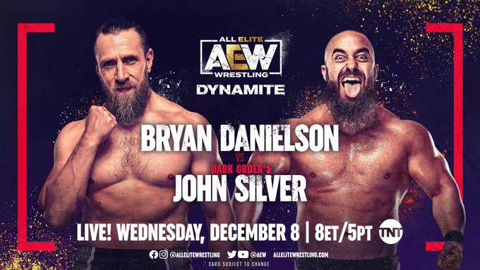 AEW Dynamite Report: MJF's homecoming, Trent returns, Danielson vs. Silver