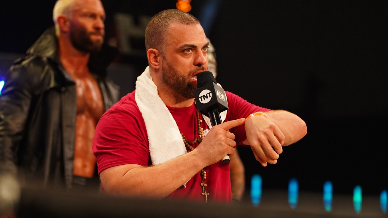 Eddie Kingston speaks about his AEW theme being inspired by DMX, MJF ...