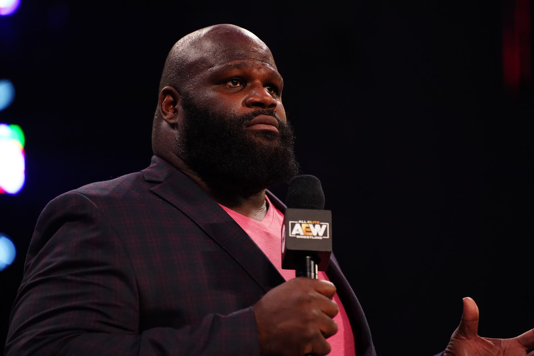 Mark Henry Tony Khan is happy with what I’ve added to AEW