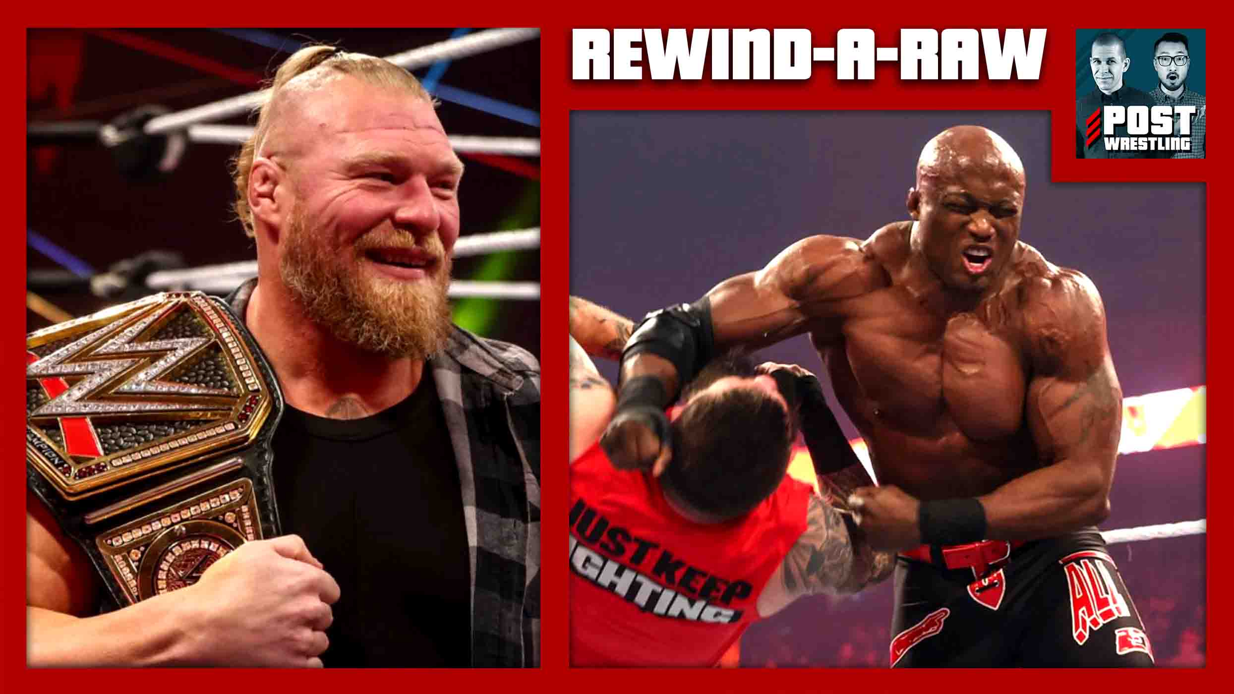 REWIND-A-RAW 1/3/22: Brock Lesnar receives Rumble challenger - POST ...