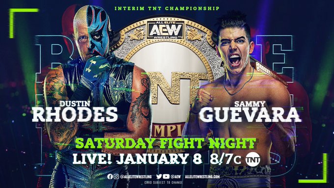 Cody Rhodes off AEW's Battle of the Belts show, Dustin Rhodes to face ...