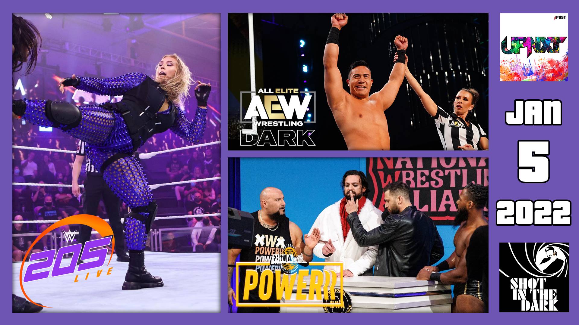 SITD 1/5/22: Jake Atlas, Ho Ho Lun, Nikkita Lyons debut - POST Wrestling |  WWE AEW NXT NJPW Podcasts, News, Reviews