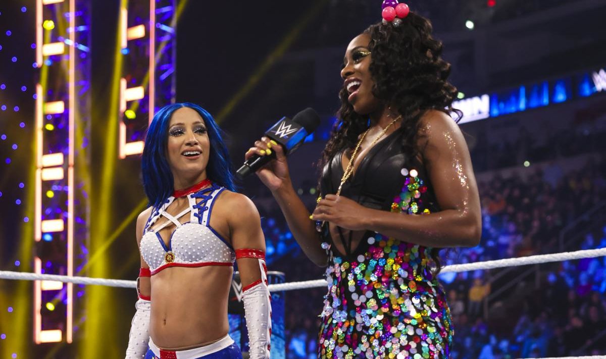 Sasha Banks Wrestlemania 38