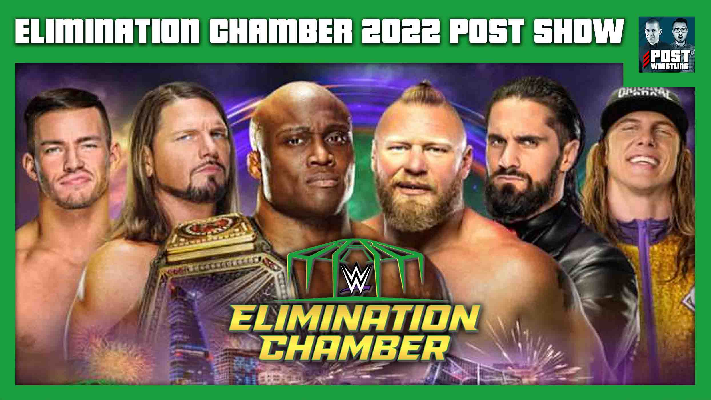 elimination chamber 2022