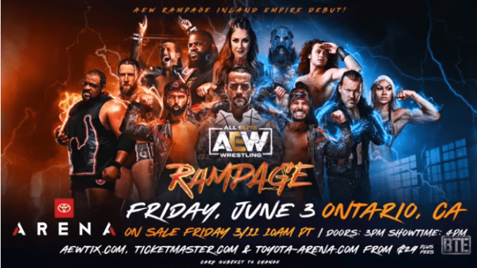AEW Rampage Results for April 29, 2022