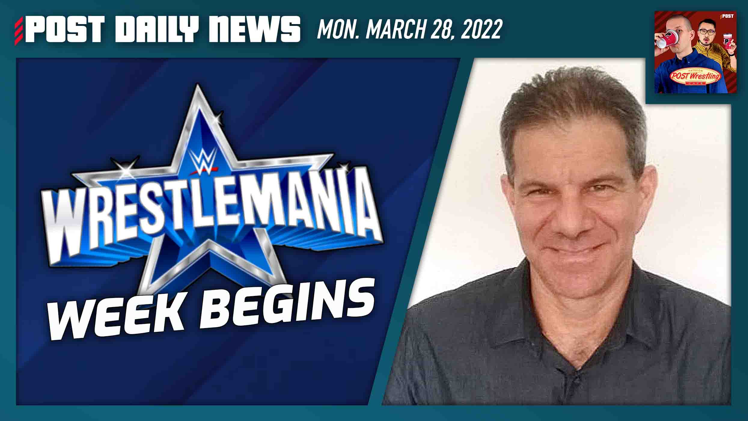 Dave Meltzer Talks WrestleMania Week | POST News 3/28 - POST Wrestling ...