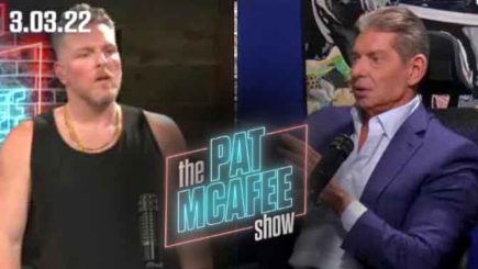 Vince McMahon Pat McAfee