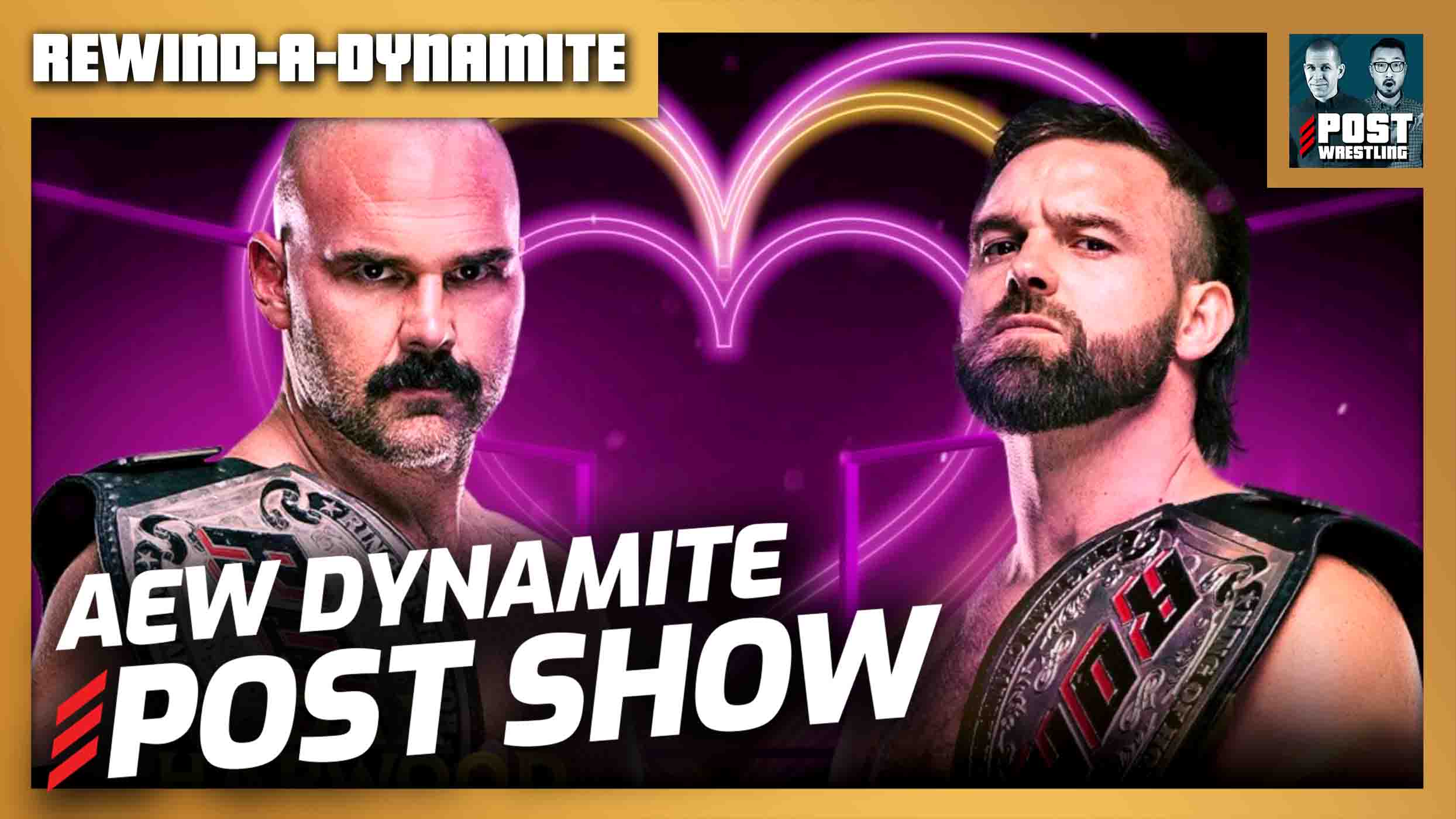 Aew Dynamite Post Show Rewind A Dynamite 4 27 22 Post Wrestling