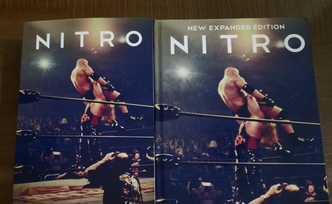 Guy Evans publishes “Beyond NITRO” follow-up book about WCW