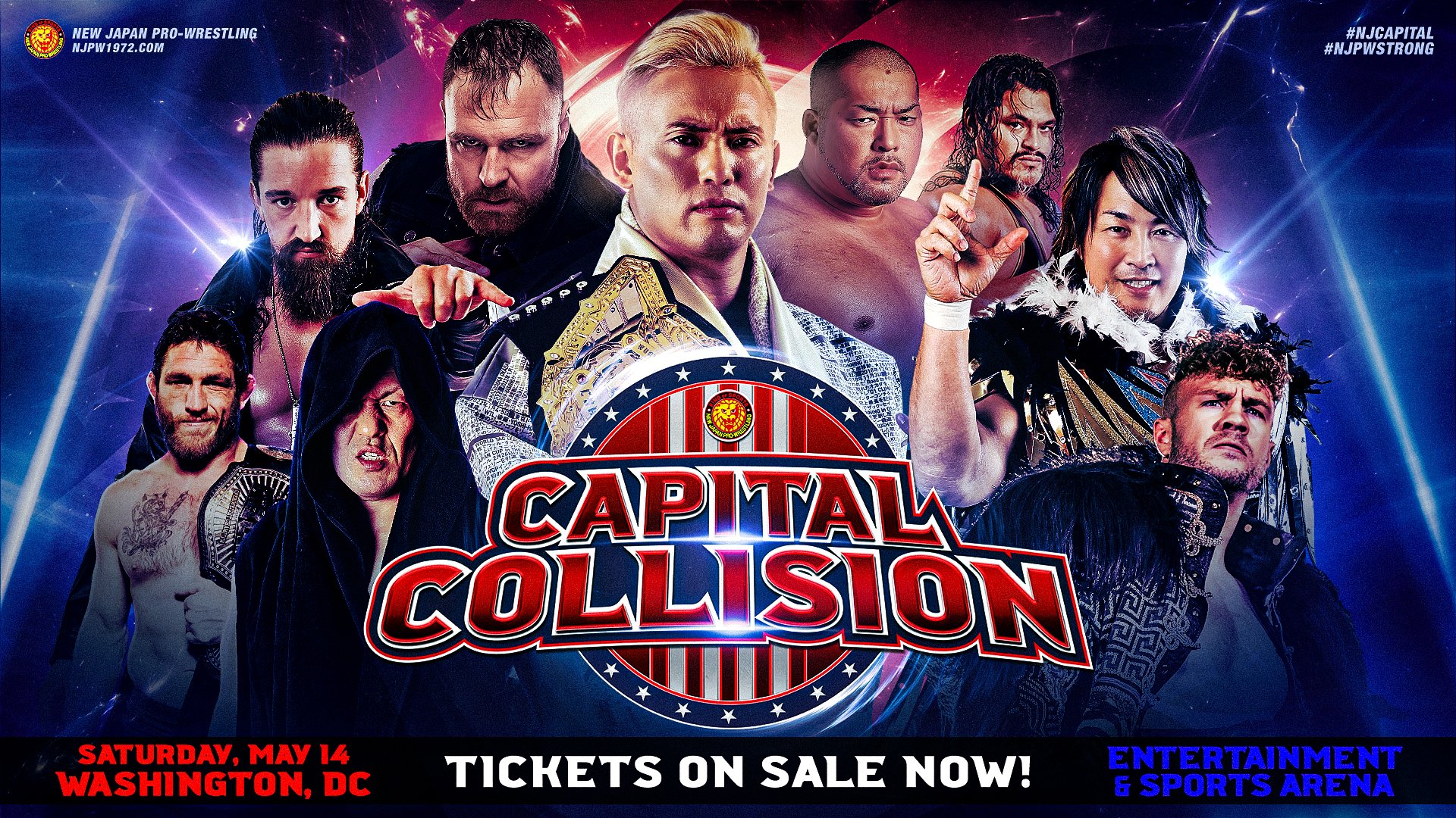 Eddie Kingston challenges Tomohiro Ishii for NJPW Capital Collision