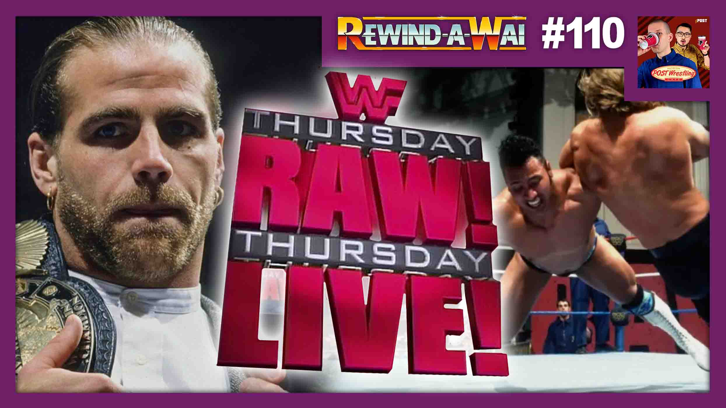 Rewind A Wai Wwf Thursday Raw Thursday Feb Post Wrestling Wwe Aew Nxt Njpw