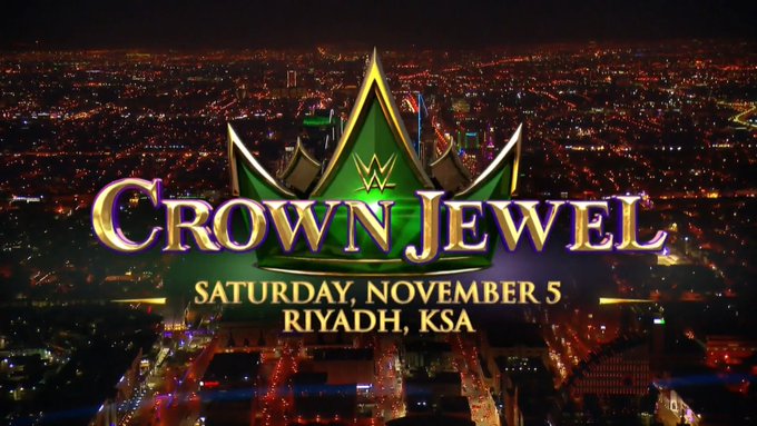 WWE Returning To Saudi Arabia On November 5th For Crown Jewel Event