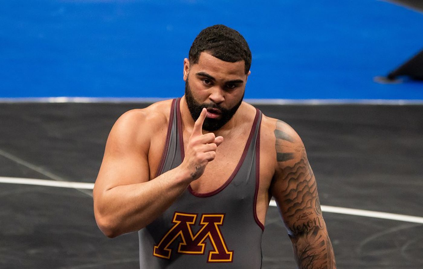 Minnesota wrestling discount coach