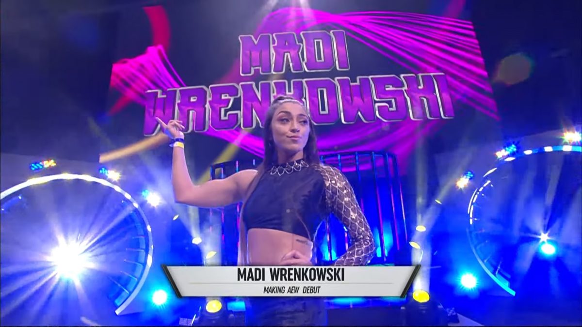 Madi Wrenkowski Archives Post Wrestling Wwe Aew Nxt Njpw Podcasts